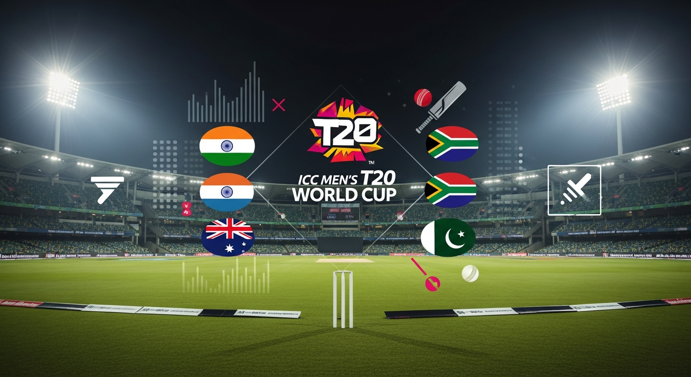 كأس العالم T20 للرجال من ICC: التوقعات واحتمالات الرهان