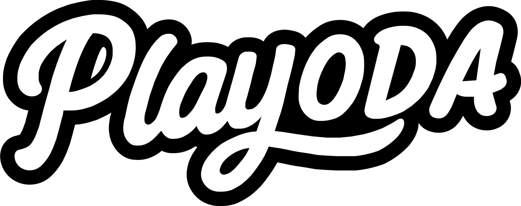 Playoda logo