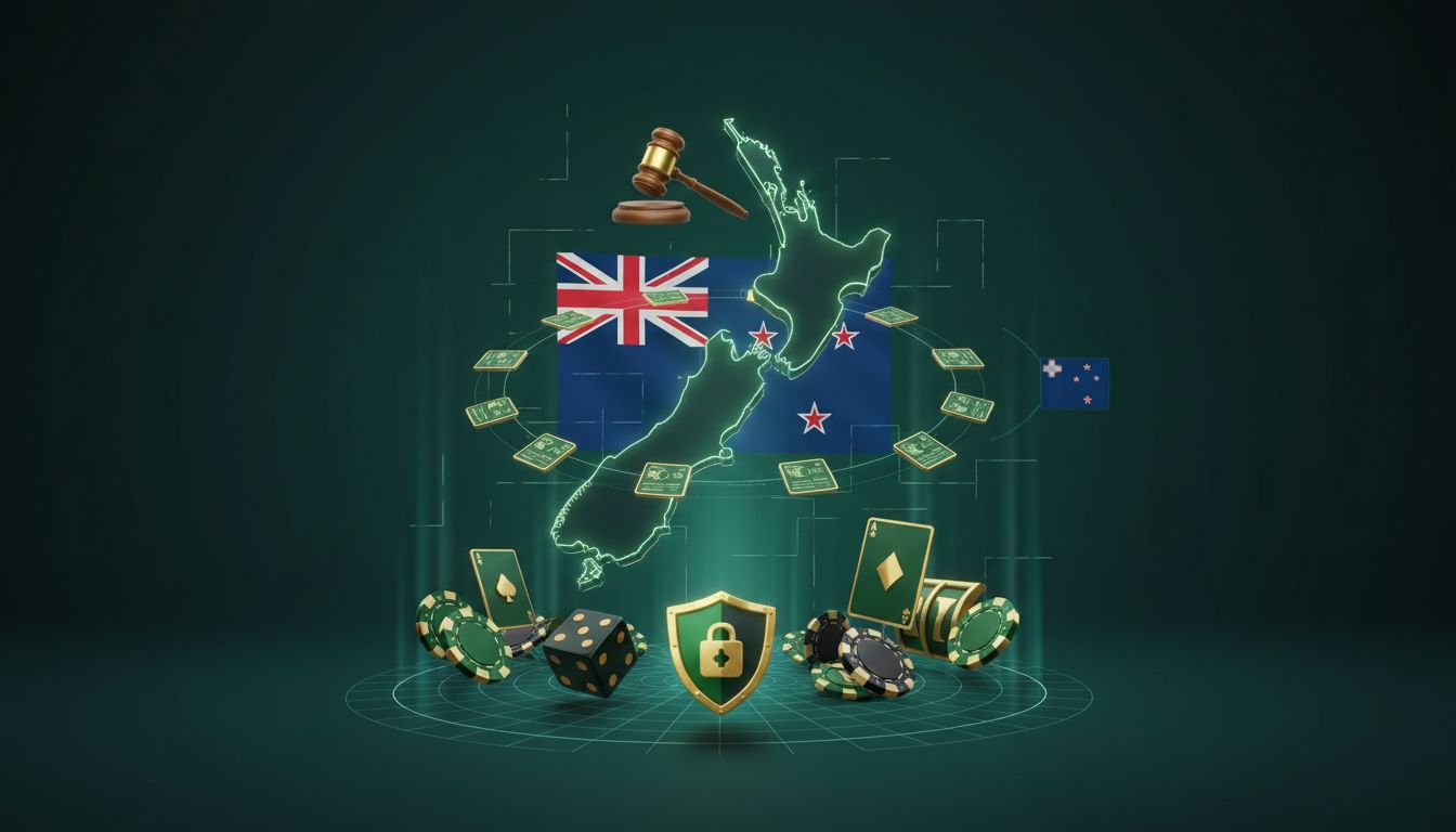 New Zealand Advances Regulated Online Casino Market Launch