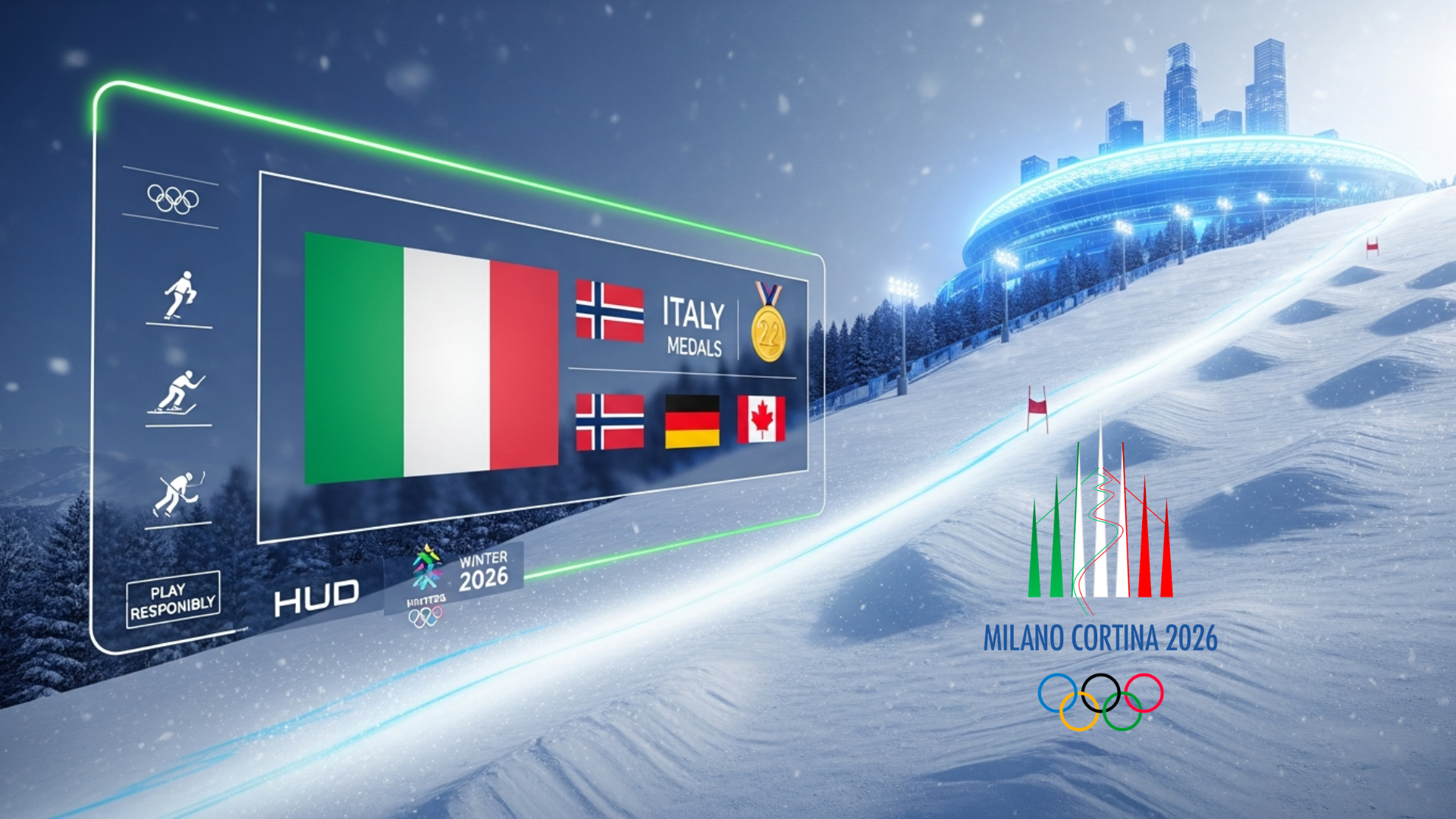 Italien stellt an Tag 10 Medaillenrekord bei den Olympischen Winterspielen auf