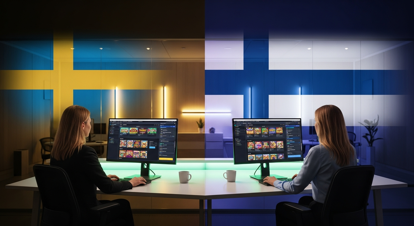 Suomen online-kasinomarkkinat osoittavat selkeää palveluntarjoajien keskittymistä vuoden 2026 alussa