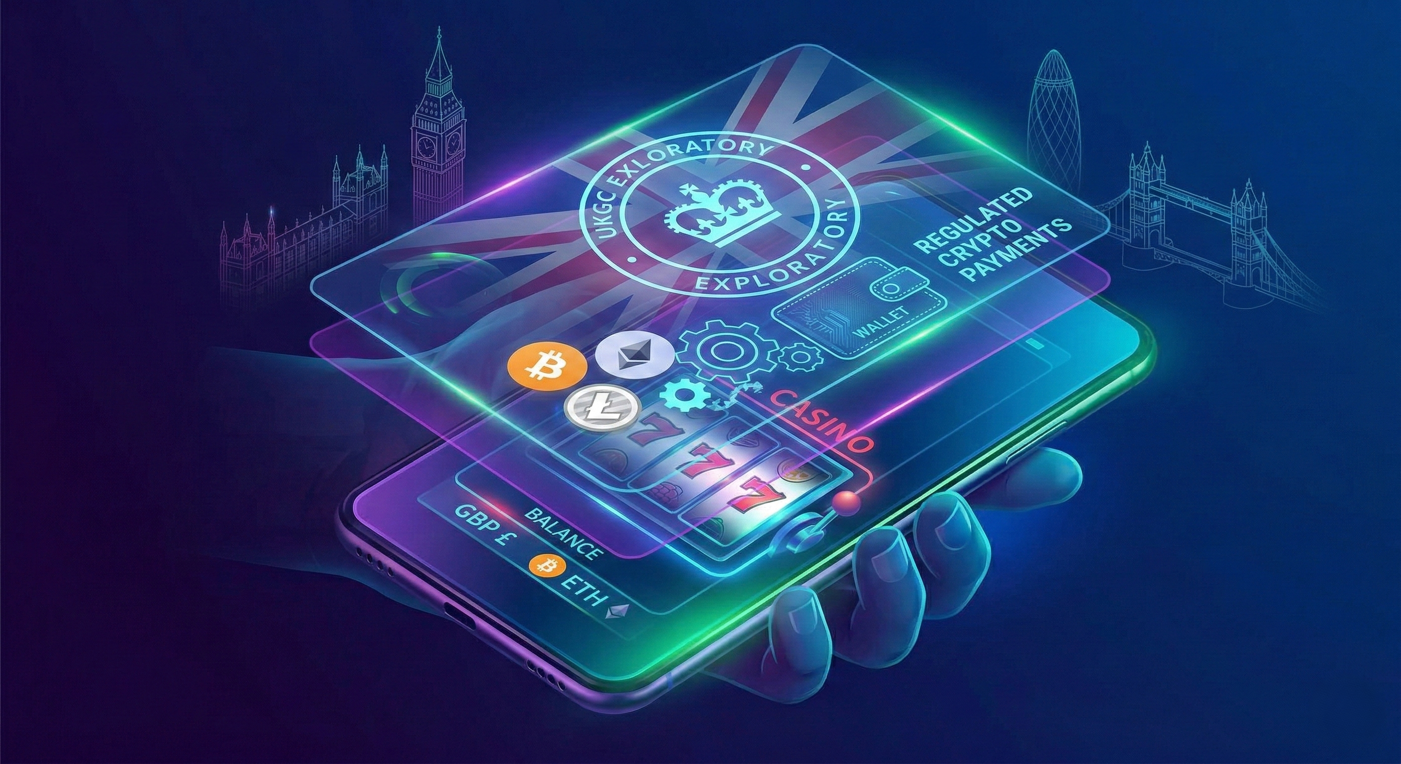 UK Gambling Commission Explores Licensed Crypto Payments