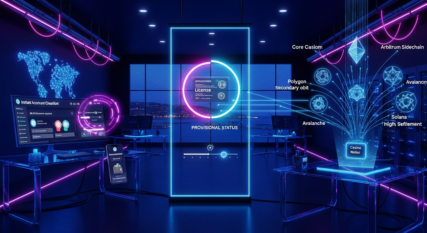 Les casinos cryptographiques favorisent la confidentialité et l'innovation multi-chaînes