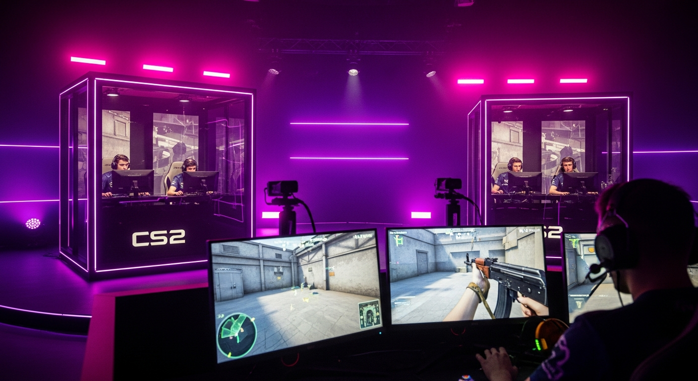 Esports Betting Sees AI Expansion and CS2 Growth