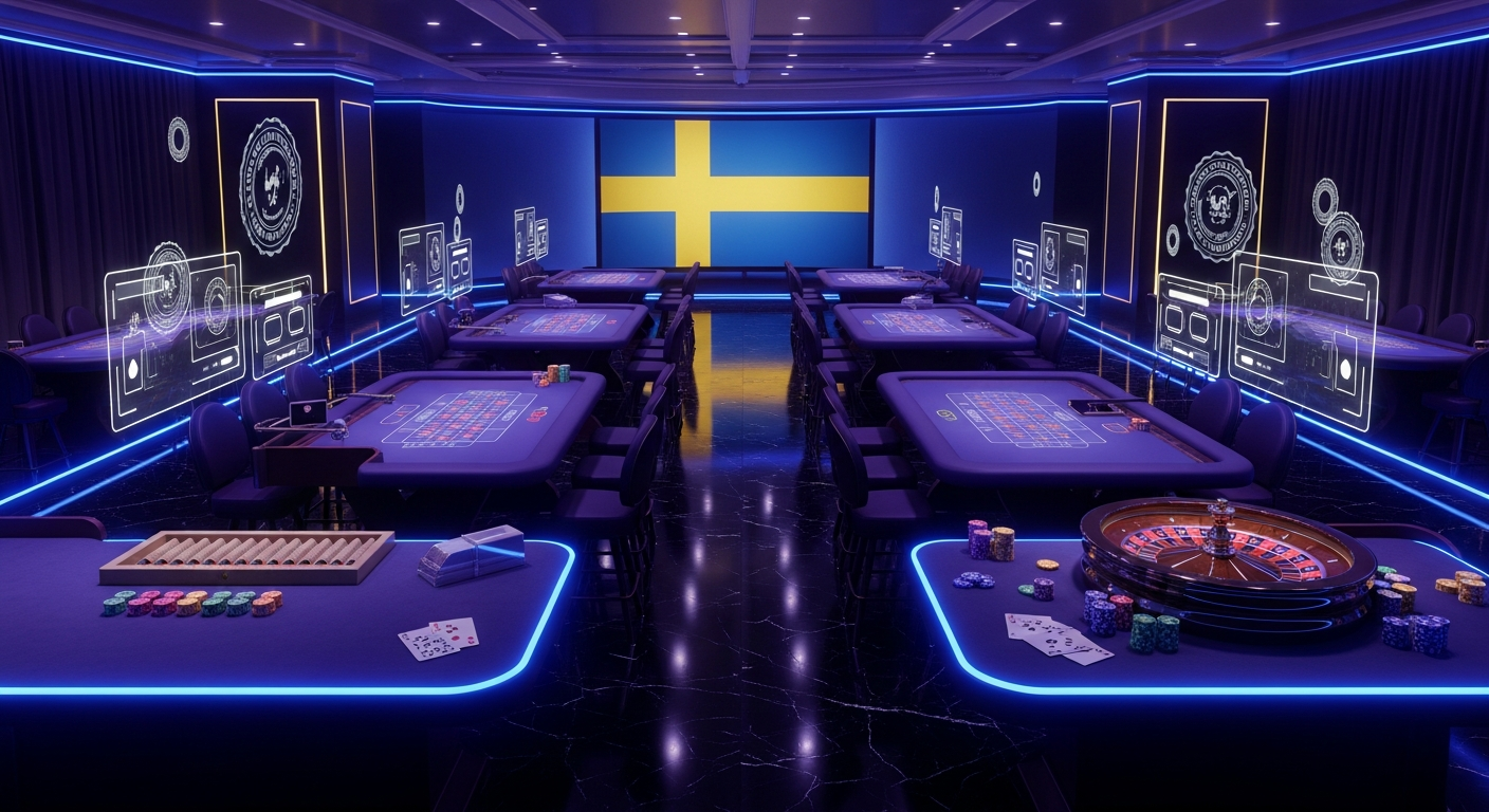 Sverige höjer tillsynsavgifterna för onlinekasinon
