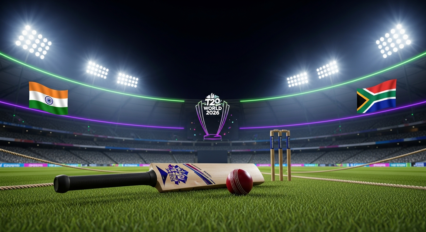 India and South Africa Advance to T20 World Cup Semifinals