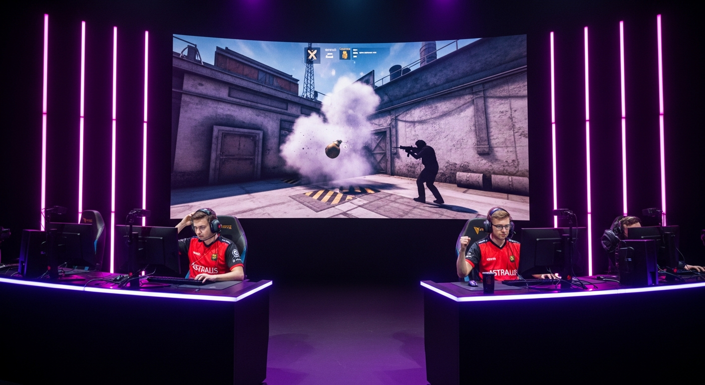 Astralis Names Stake as Official Betting Partner