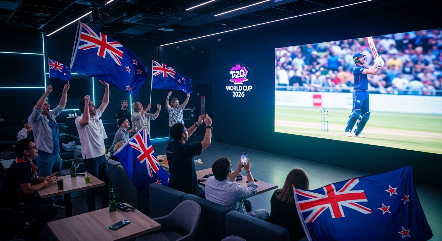 New Zealand Storm into T20 World Cup Final with Record-Breaking Chase