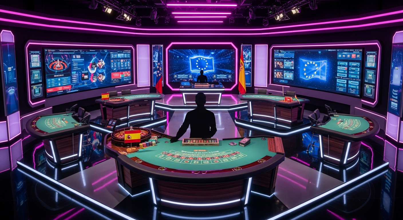 Amusnet amplía la presencia de los casinos en vivo en España a través de la asociación con JOKERBET