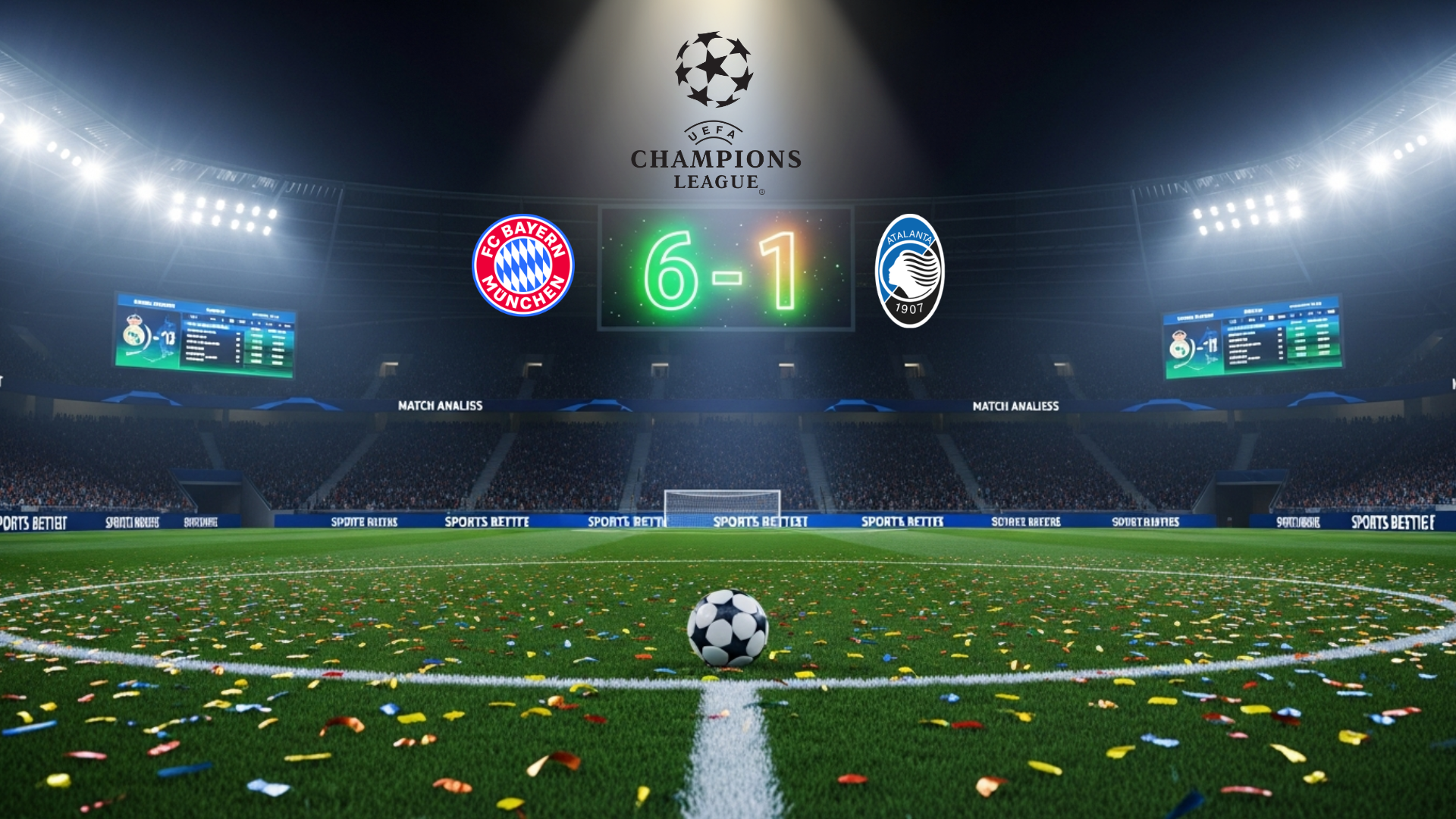 Noticias de la Liga de Campeones 2026: El Bayern aplasta al Atalanta por 6-1 en los octavos de final