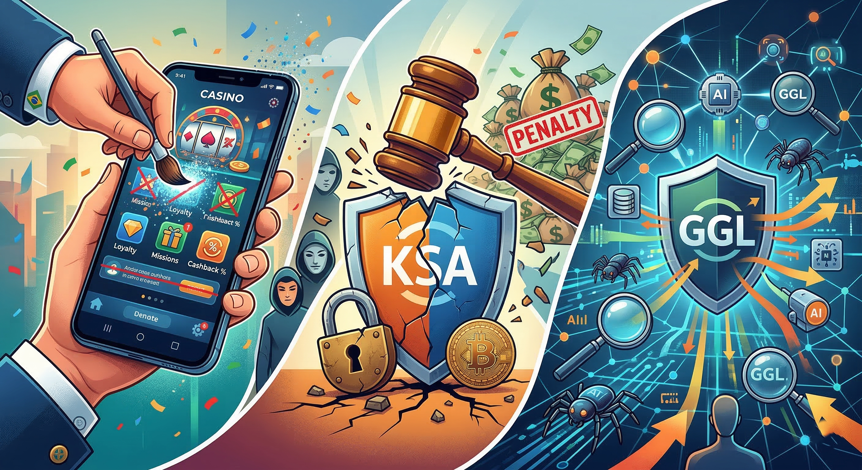 Aufsichtsbehörden zielen auf Gamification und Zahlungssicherheit bei mobilen Casinos ab