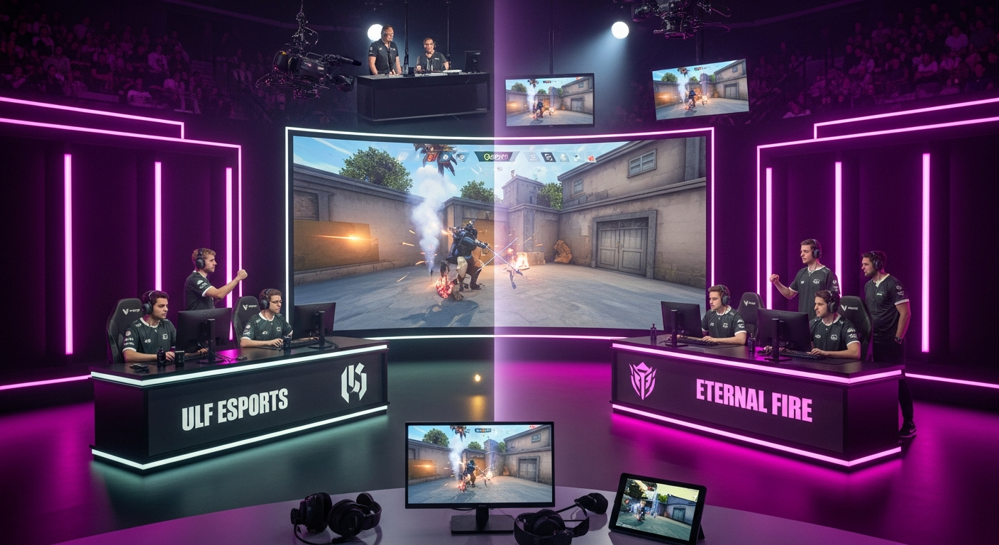 Riot Games, VCT EMEA"da ULF Espor"u Eternal Fire ile Değiştirdi