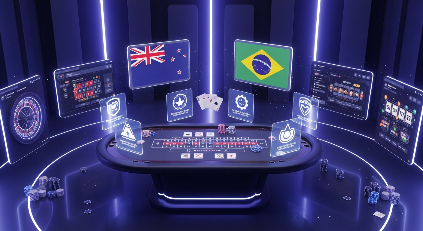 Nova Zelândia finaliza caminho para licenças limitadas de cassino online
