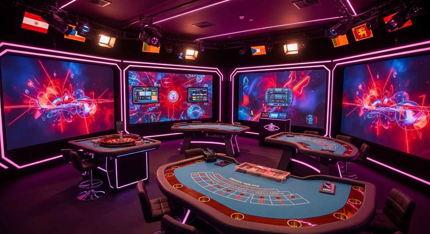 Los proveedores de casinos en vivo buscan experiencias inmersivas en Latam