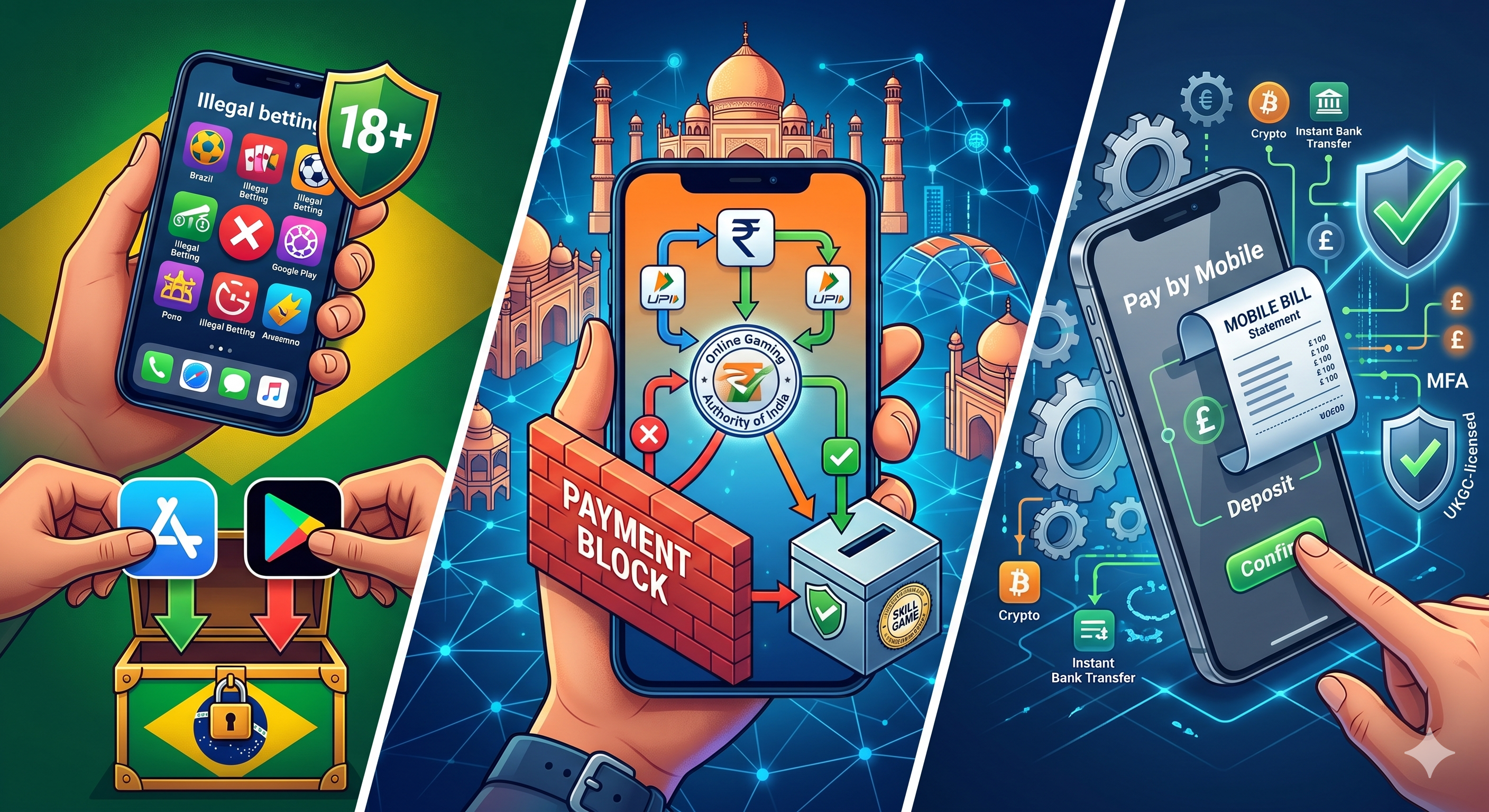 Mobile Casinos Navigate Regulatory and Payment Pressures Worldwide