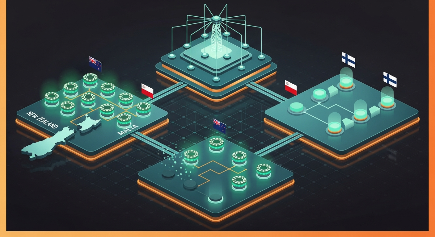 Regulated Markets Formalise Entry Pathways and Oversight Standards