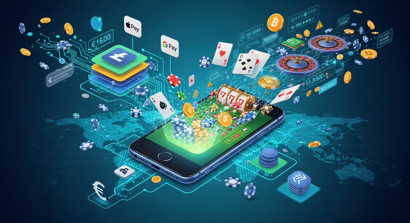 Mobile Casino Design Drives Spending Disconnect Among Players