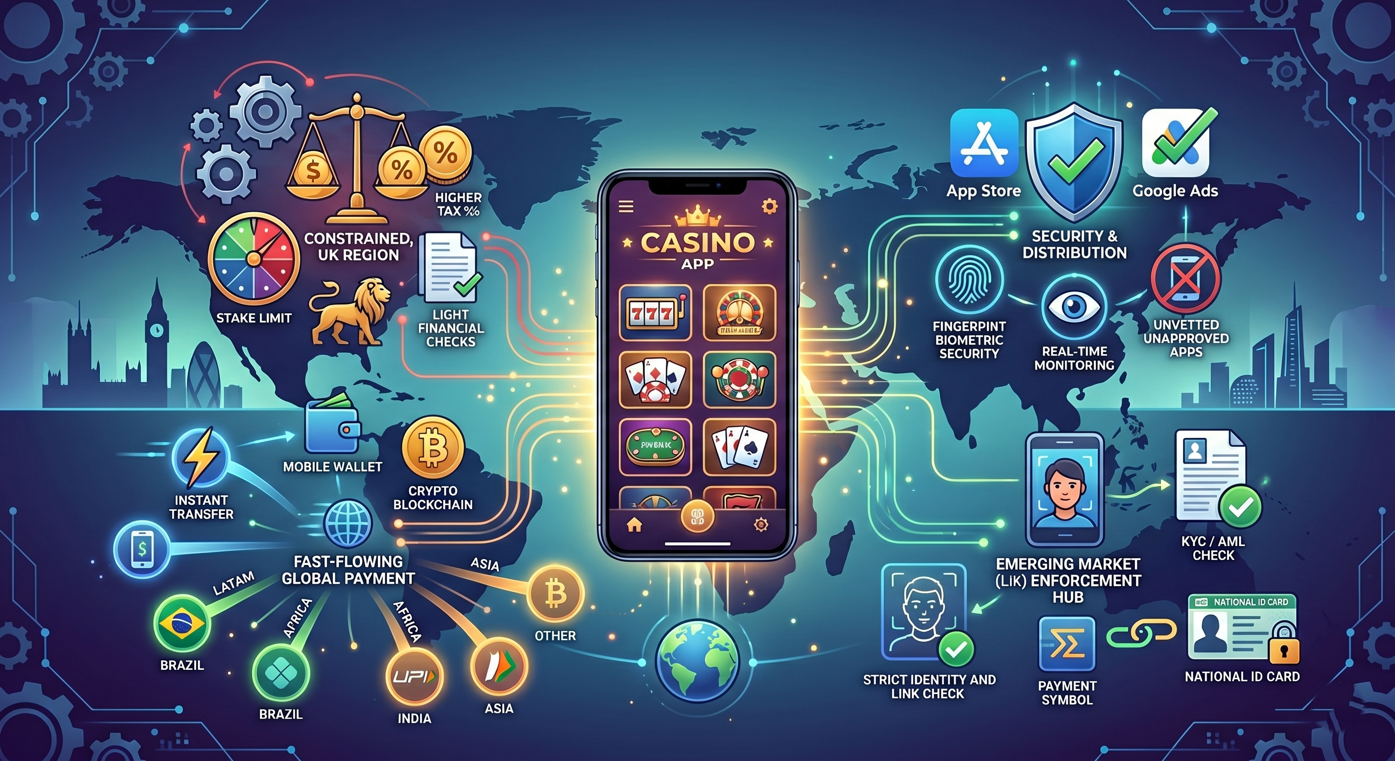 Mobile Casinos Adapt to Stricter Regulations and Payment Innovation