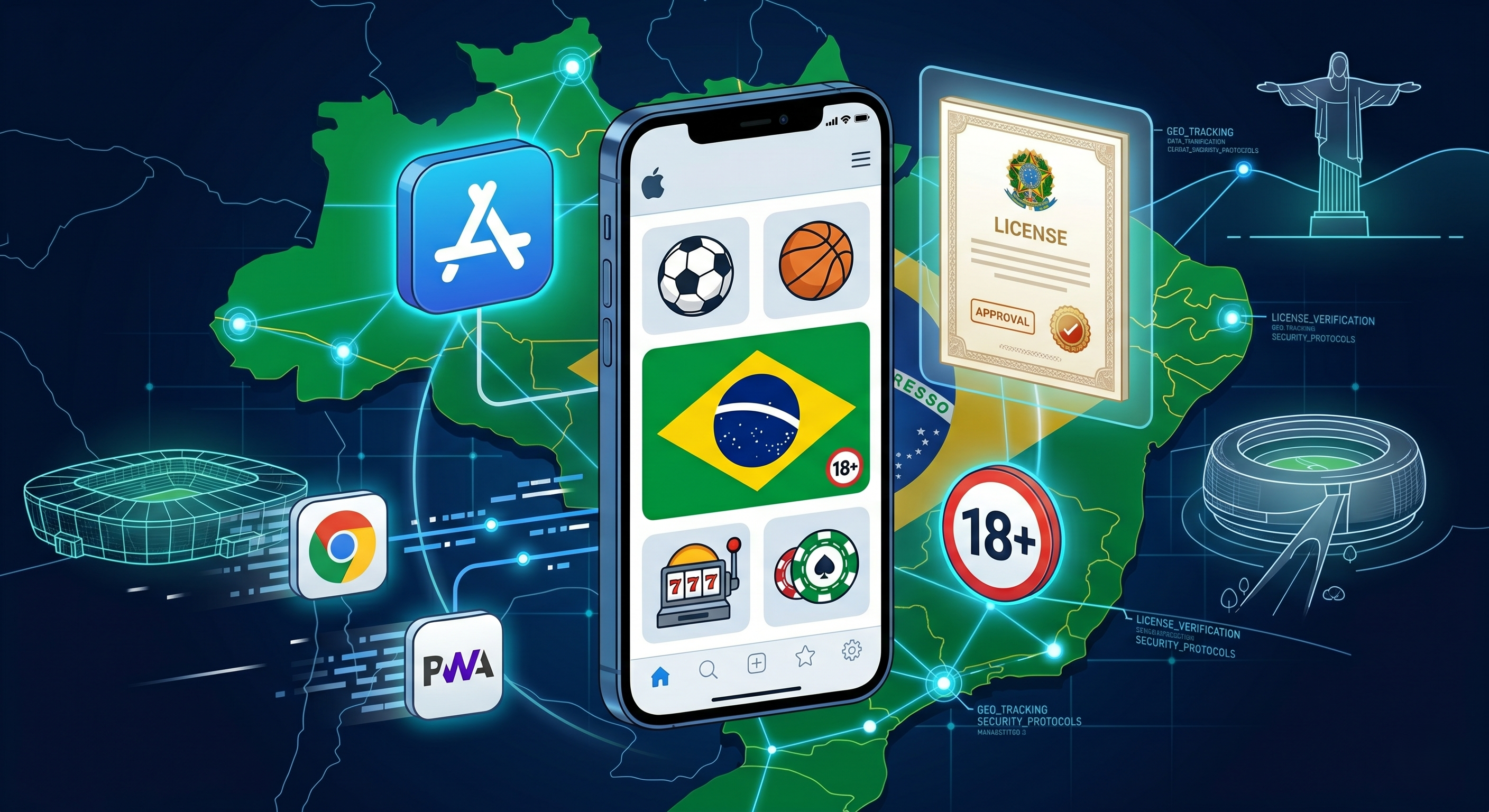 Apple Updates App Store Policies for Licensed Betting Apps in Brazil