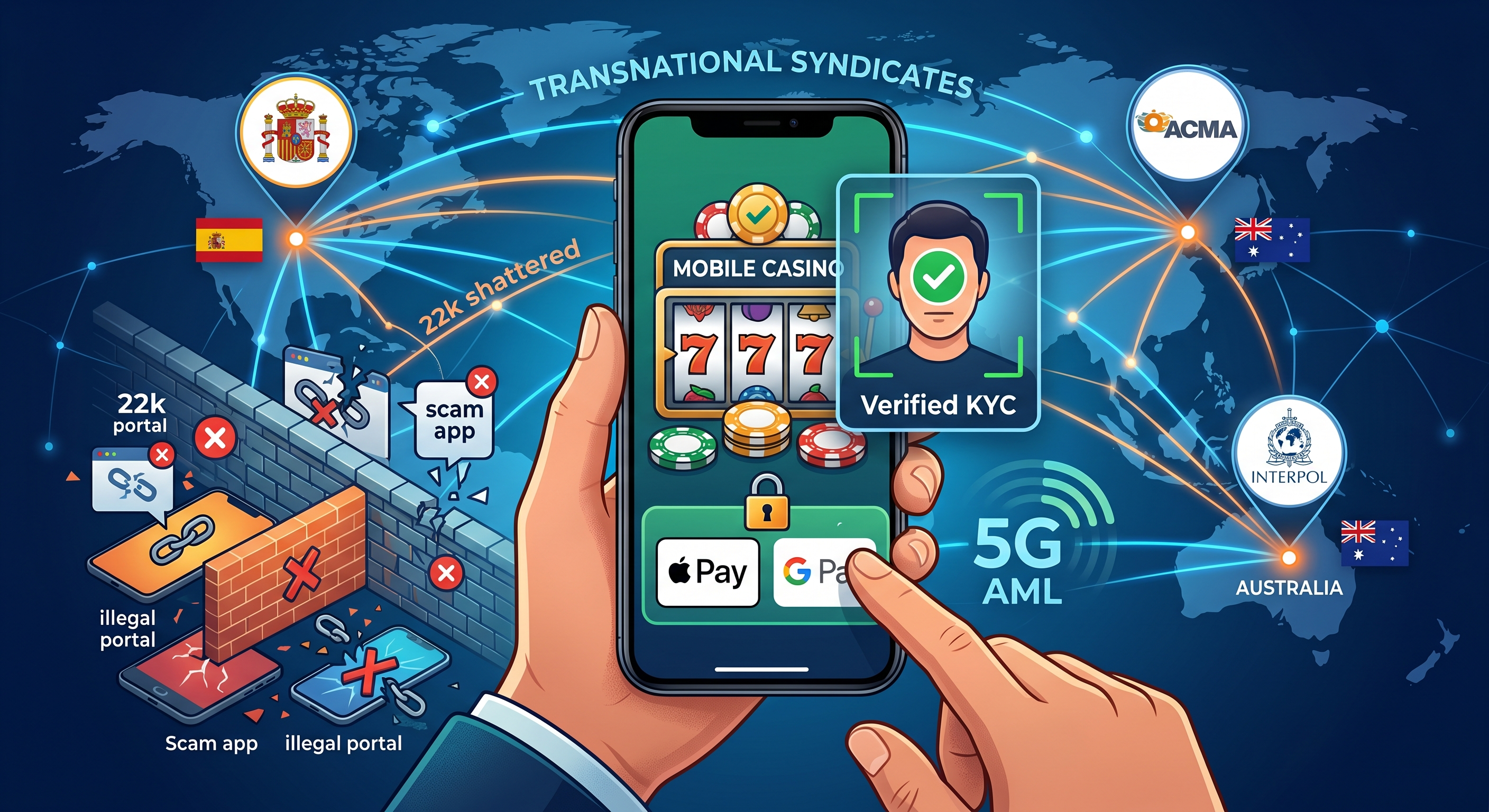 Regulators Advance Mobile Casino Fraud Defenses