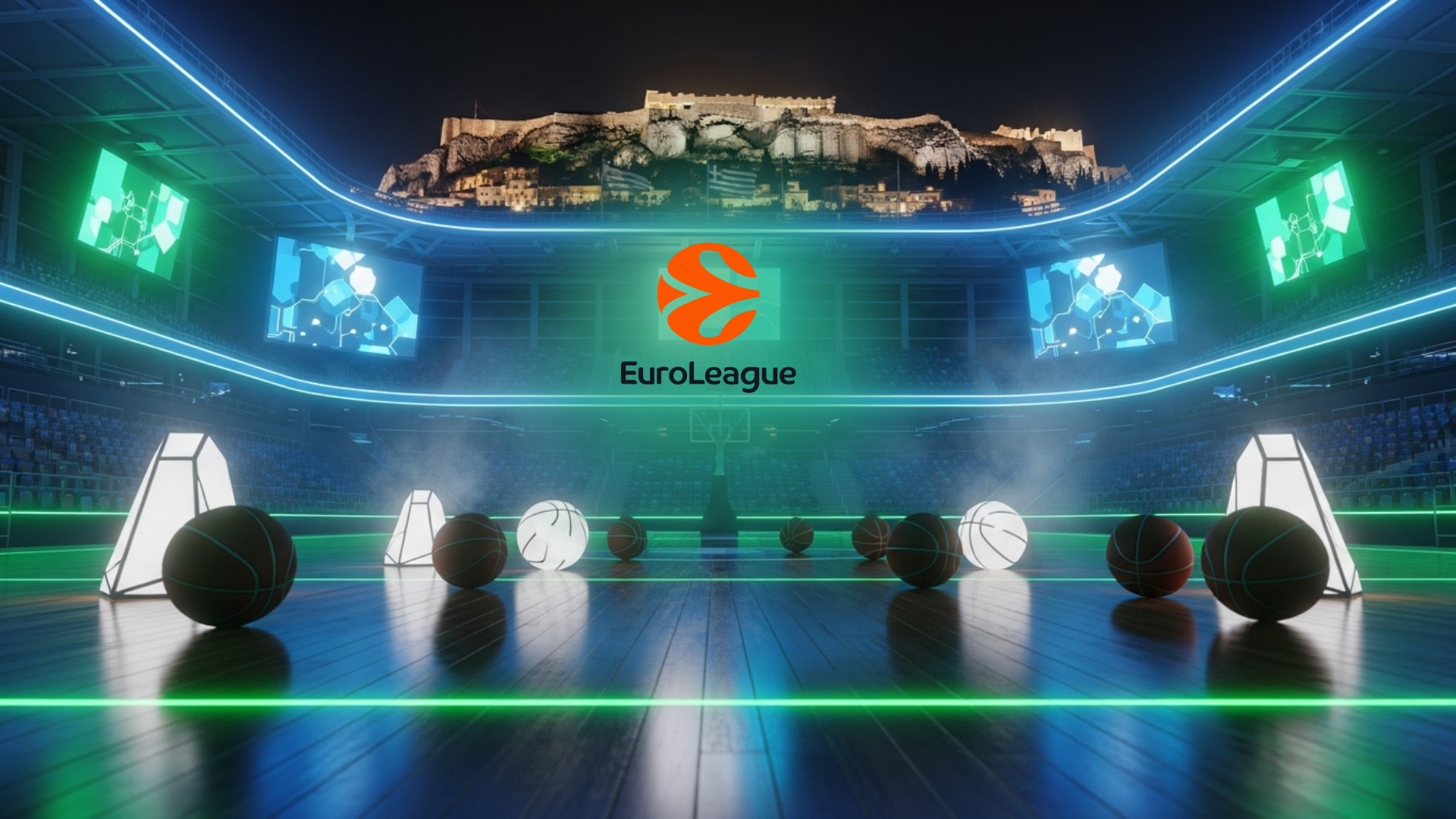 La Euro League se prepara para 2026 Final Four en Atenas