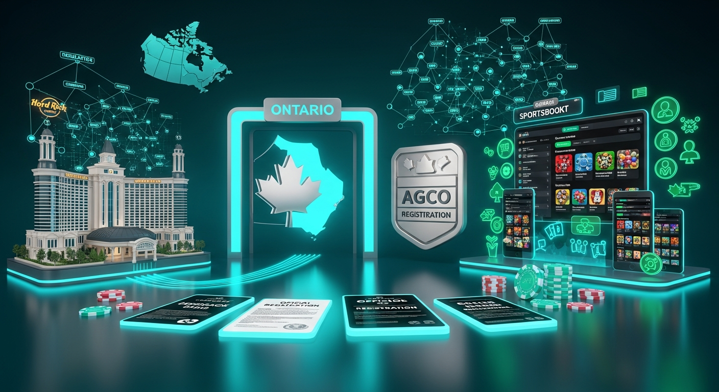 Hard Rock Bet Secures Ontario iGaming Registration