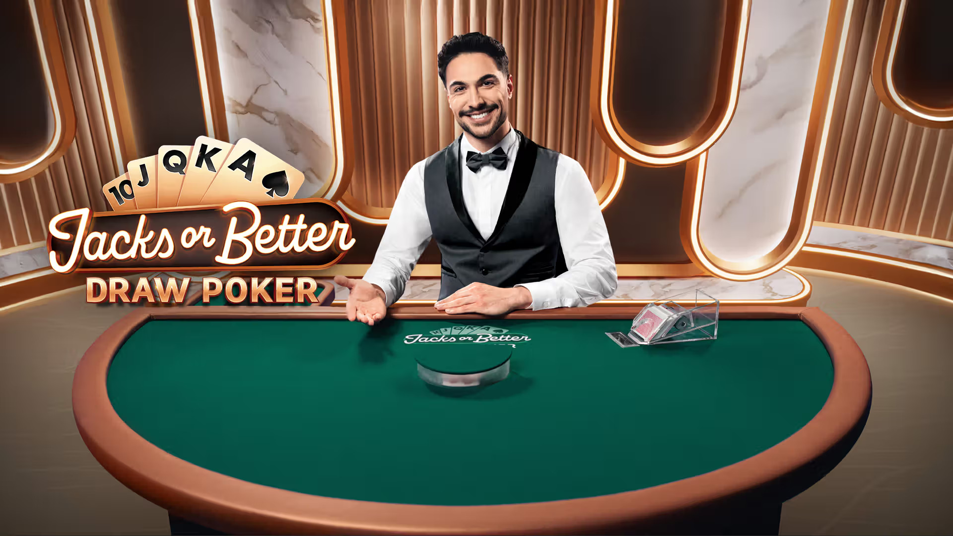 Live Jacks Or Better Draw Poker game thumbnail