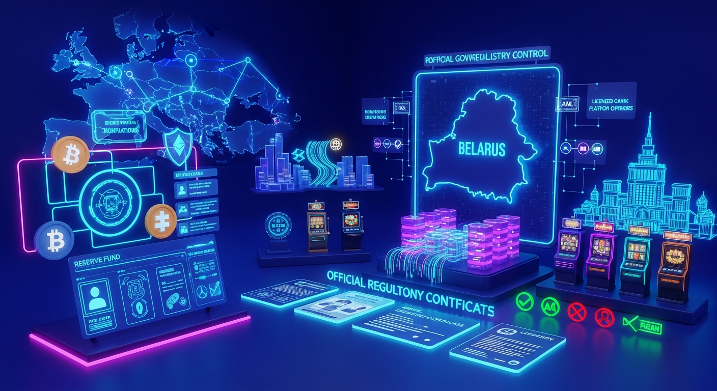 Belarus Tightens Crypto Rules for Licensed Gambling Operators