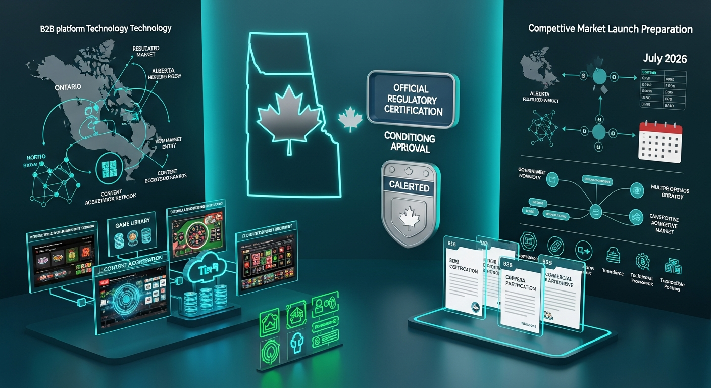 EveryMatrix Gains Alberta iGaming Supplier Approval