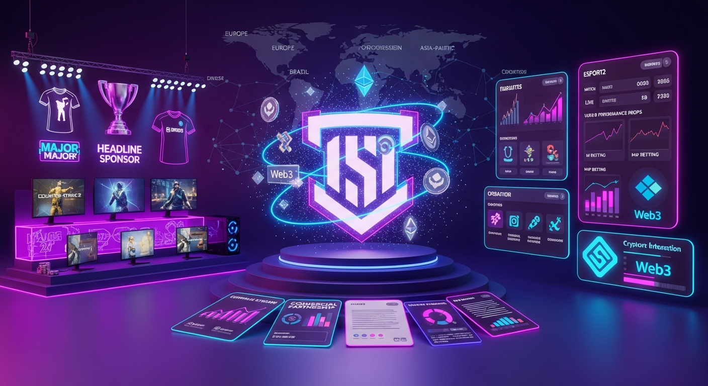 OG Secures Dexsport Title Sponsorship for CS2 Roster