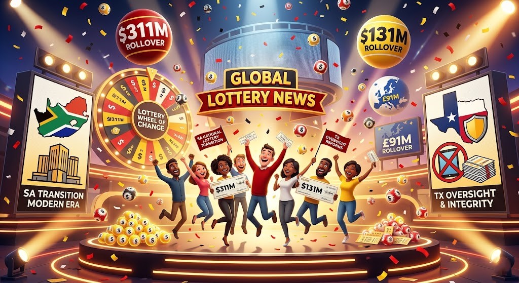 Global Lottery Operators Navigate Transitions and Compliance Pressures