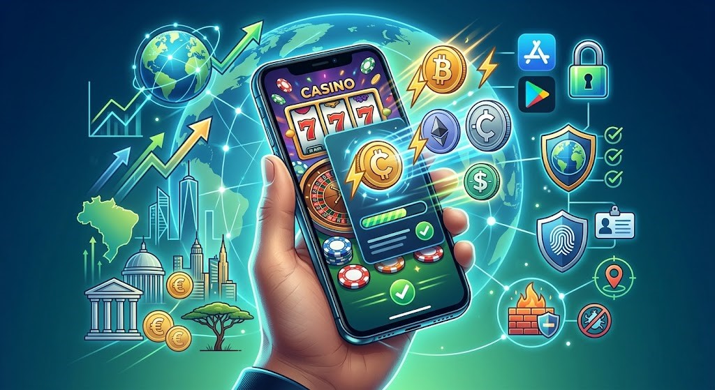 Mobile Casinos Accelerate Crypto Payment Integration