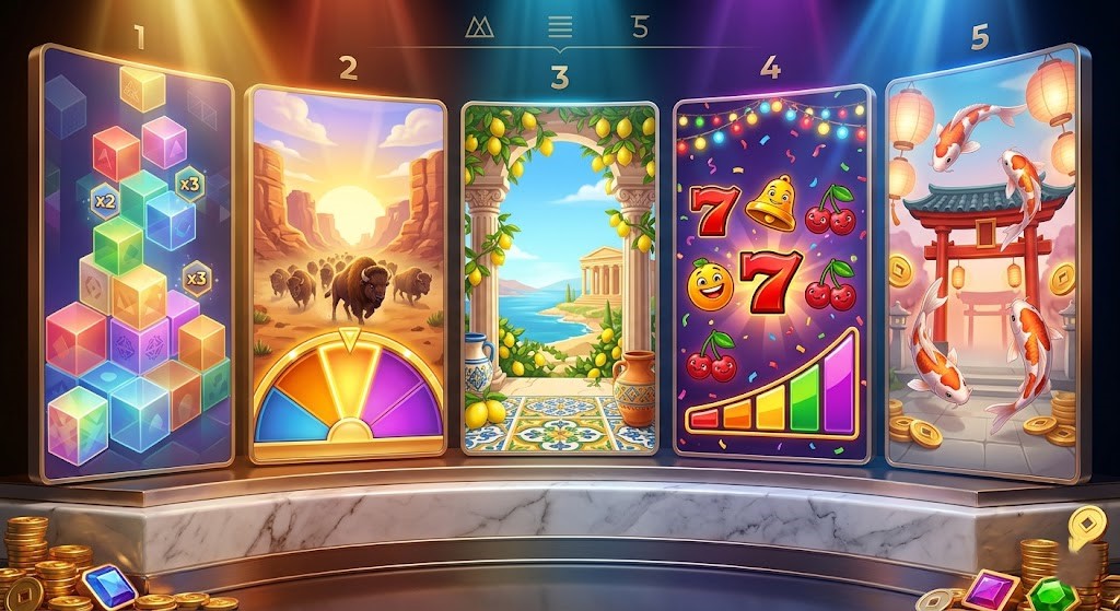 Top 5 Slot Games of May 2026: Best Releases to Play This Month