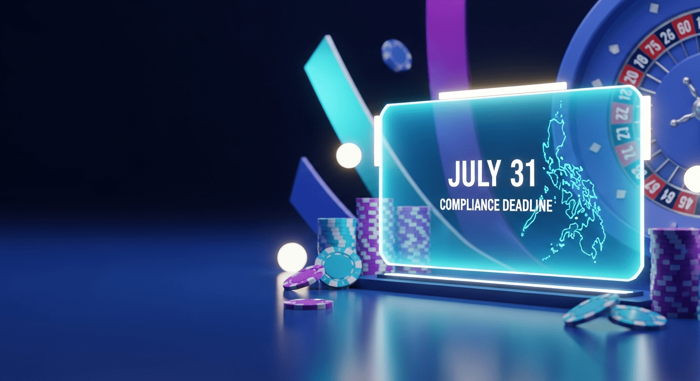 PAGCOR Sets July 31 Compliance Deadline for iGaming Suppliers