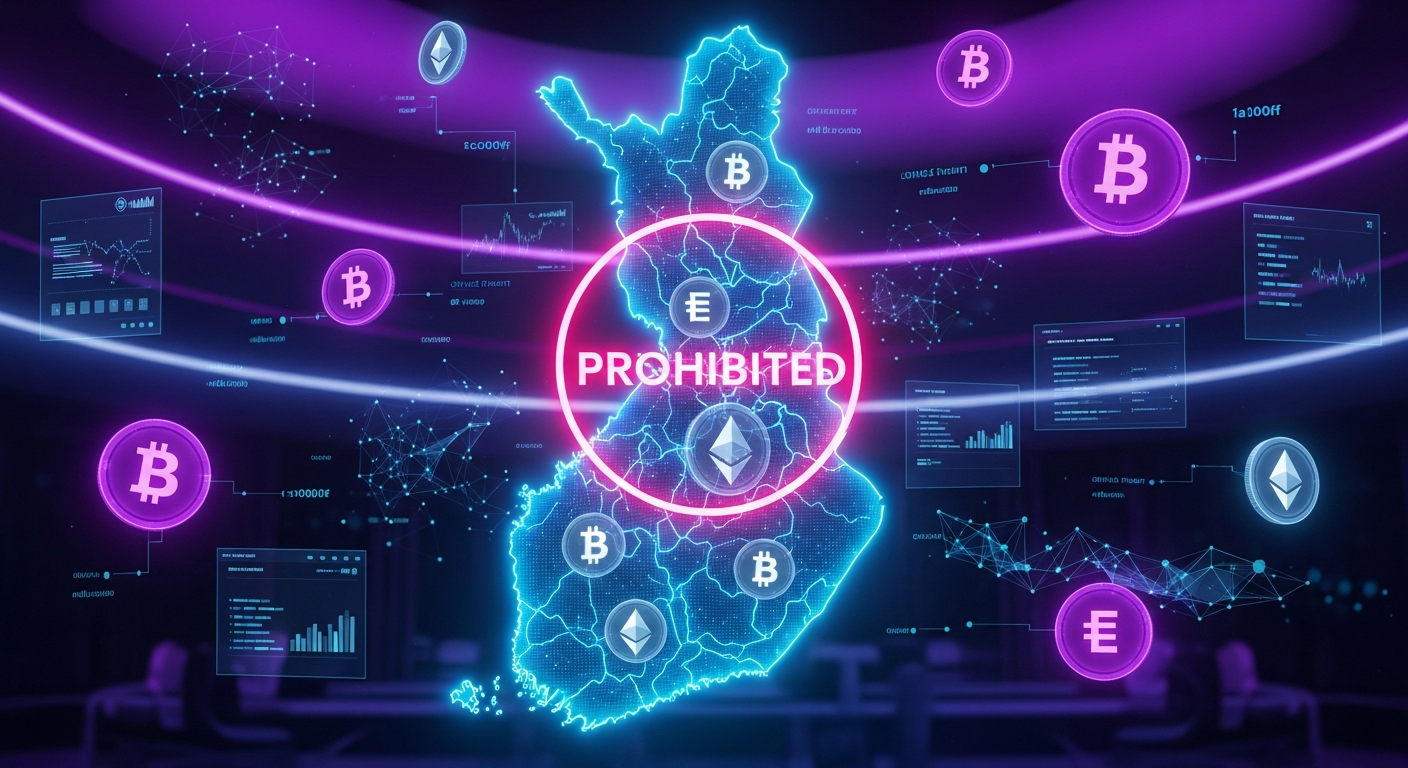 Finland's Gambling Reform Proposes Crypto Ban, Industry Raises Concerns