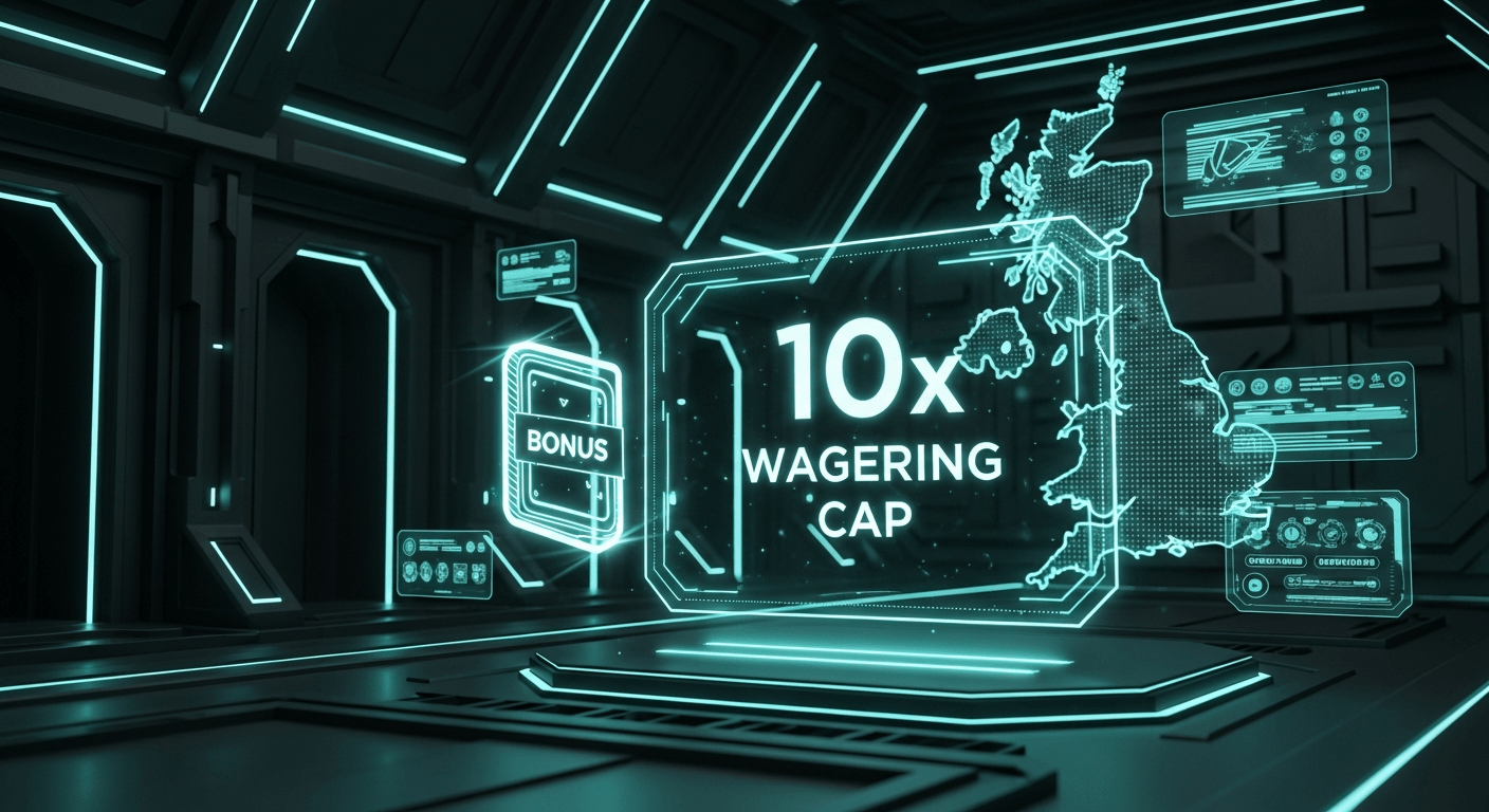 UK Regulations Cap Casino Sign-Up Bonus Wagering Requirements