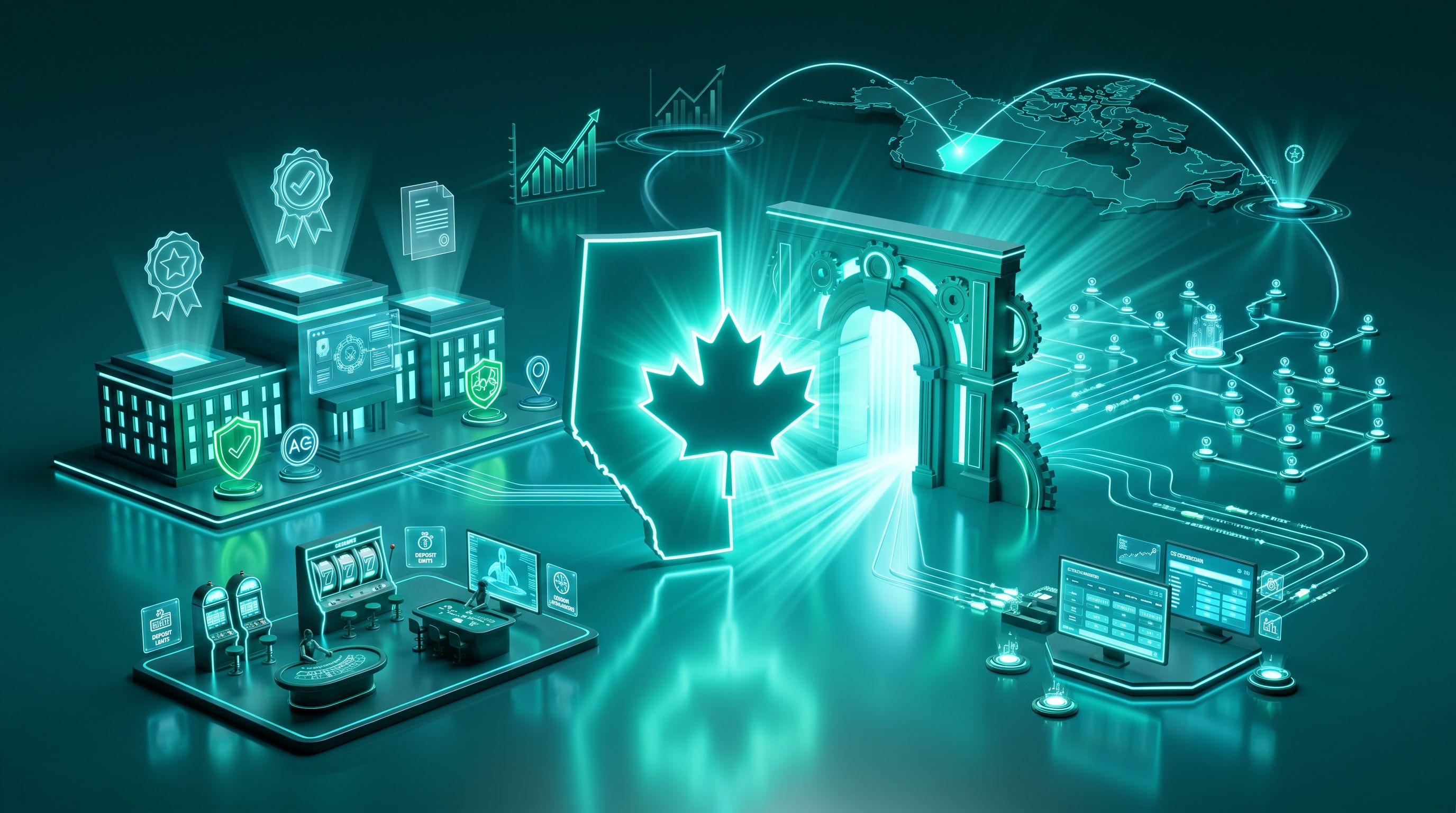 Alberta Sets July 13 Launch for Regulated iGaming Market