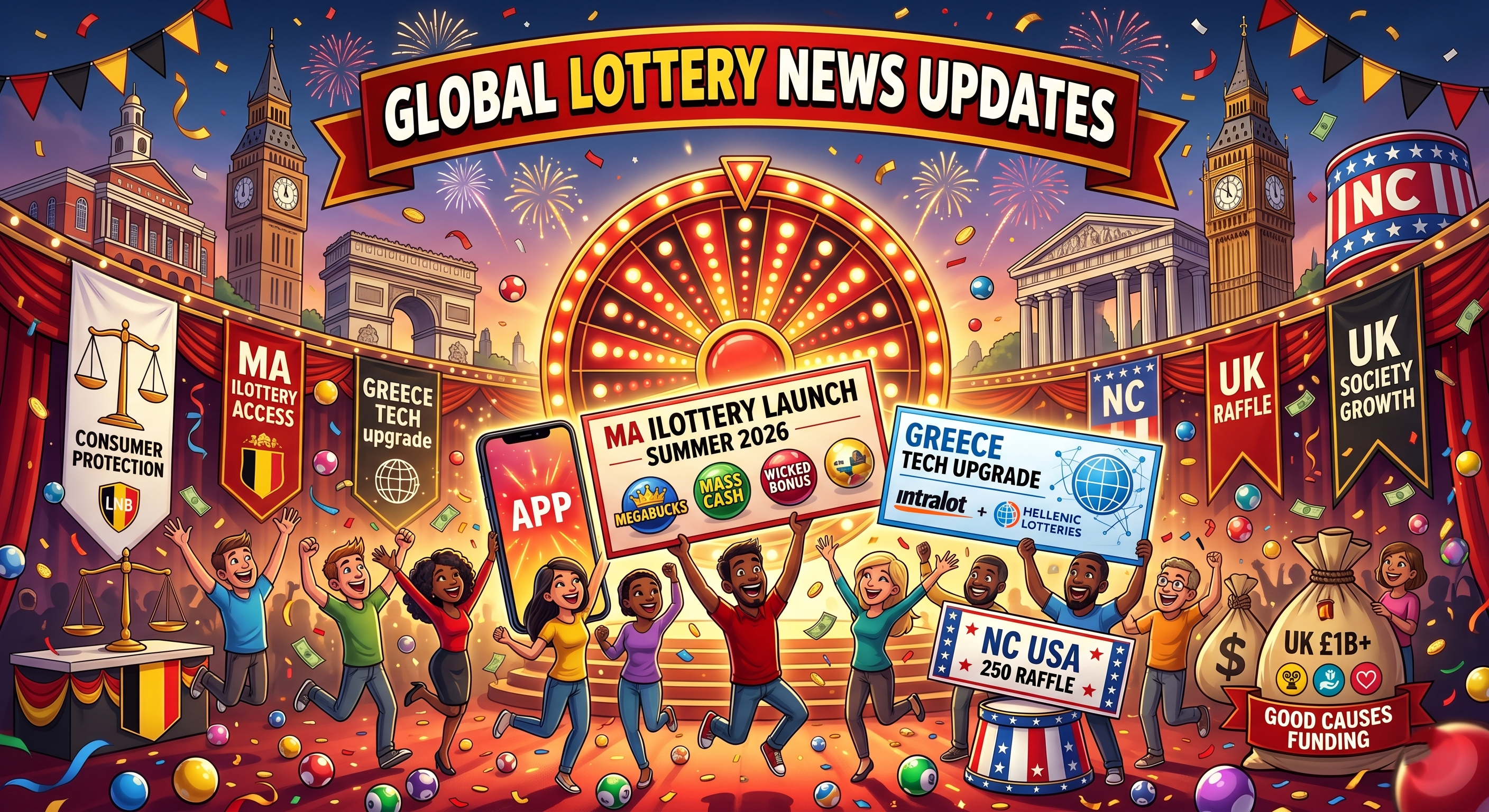 Global Lottery Operators Expand Digital Reach and Push for Regulatory Parity