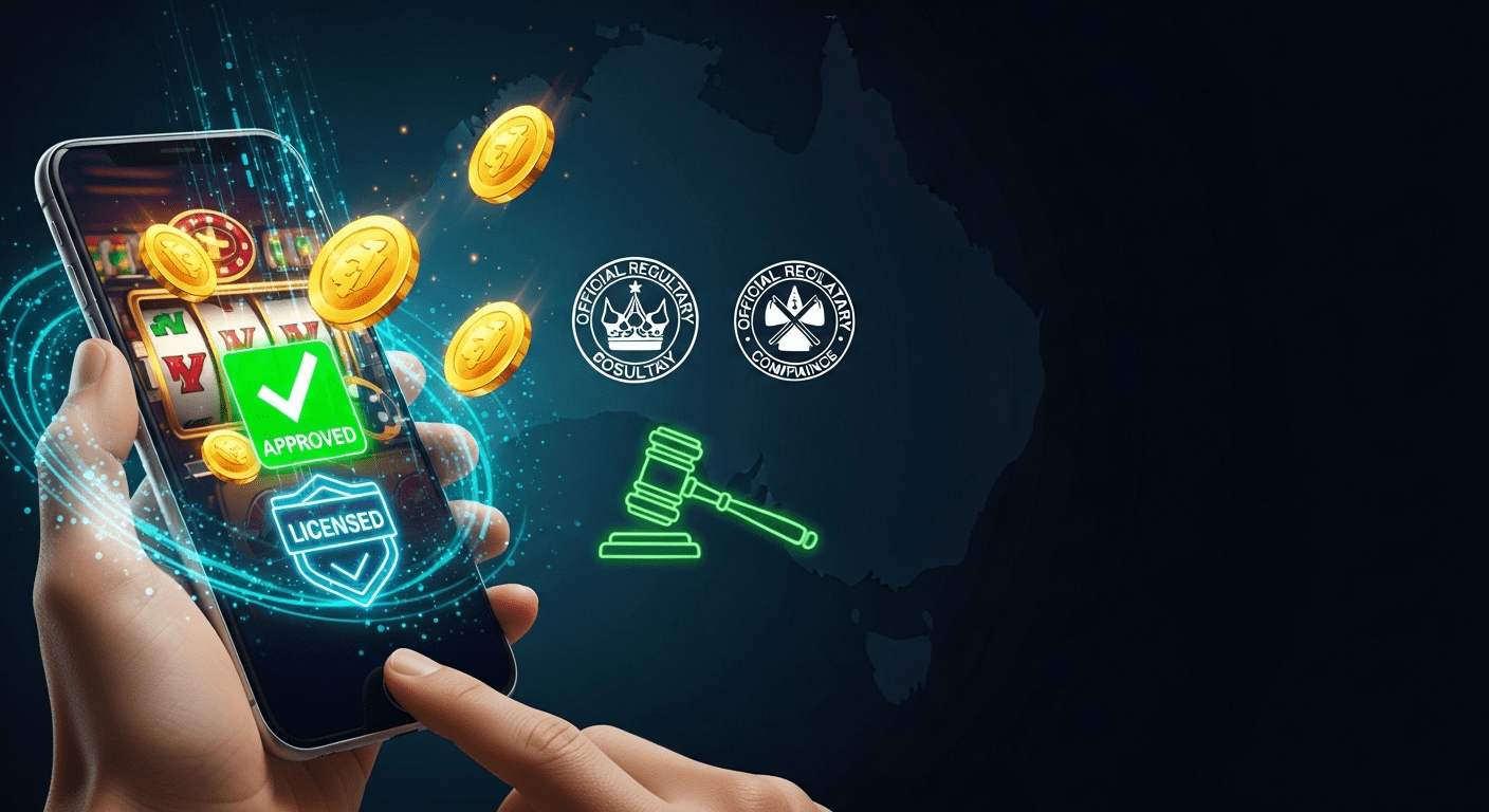 Australia Mobile Casino Operations Guided by UKGC, MGA Licensing
