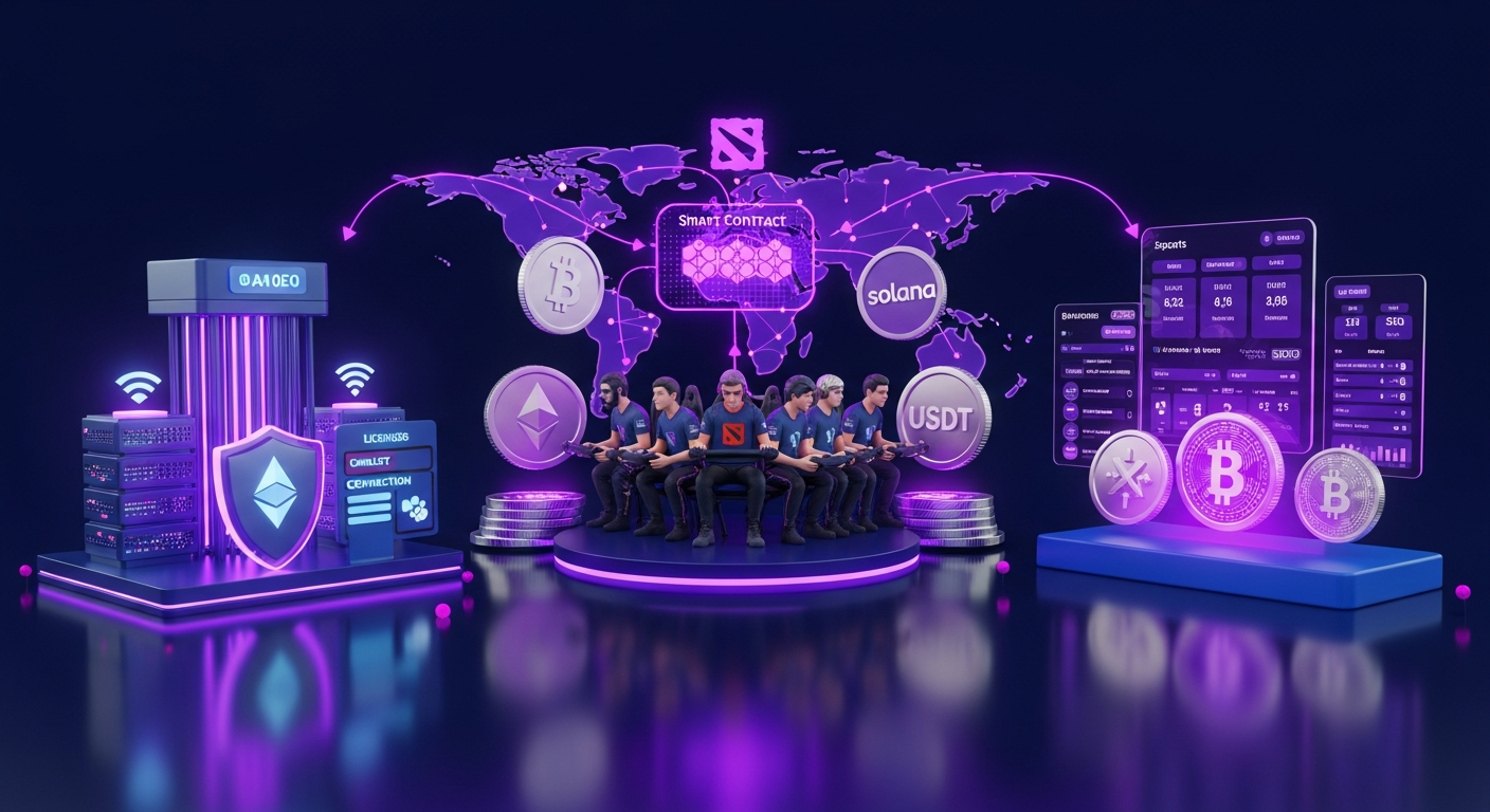 1win Signs Full Tundra Esports Roster for Crypto Gaming Push