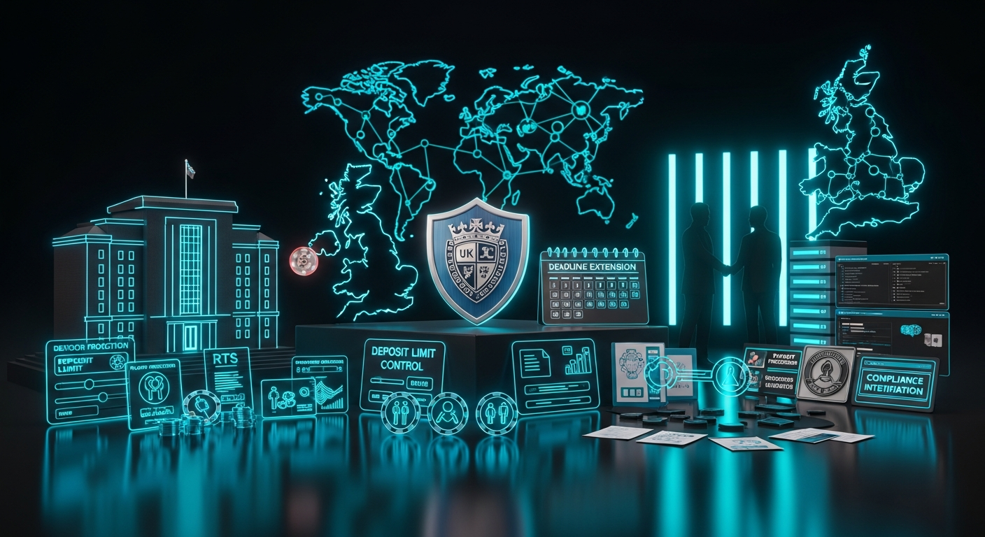 UK Gambling Commission Extends Deposit Limit Compliance Deadline