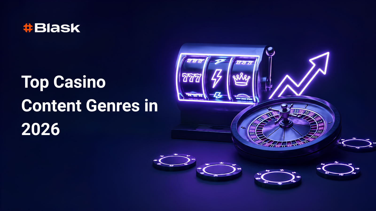 Blask Finds Casino Lobby Strategies Diverging as Crash Games Gain Scale