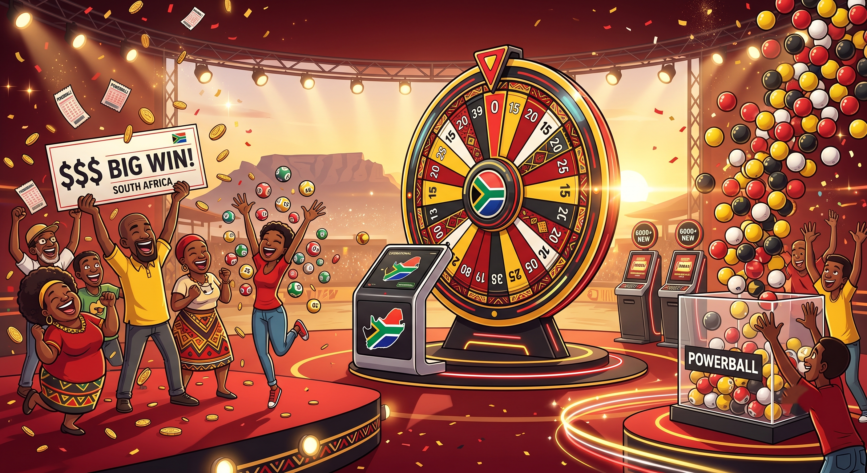 Sizekhaya Takes Over South Africa National Lottery Operations
