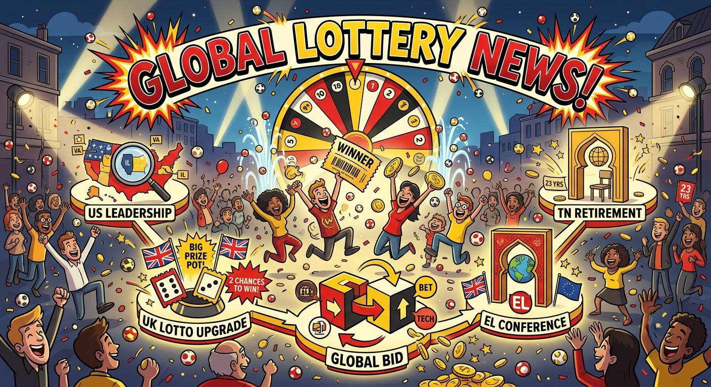 Global Lottery Leadership Shifts and Game Innovations Drive Sector Momentum