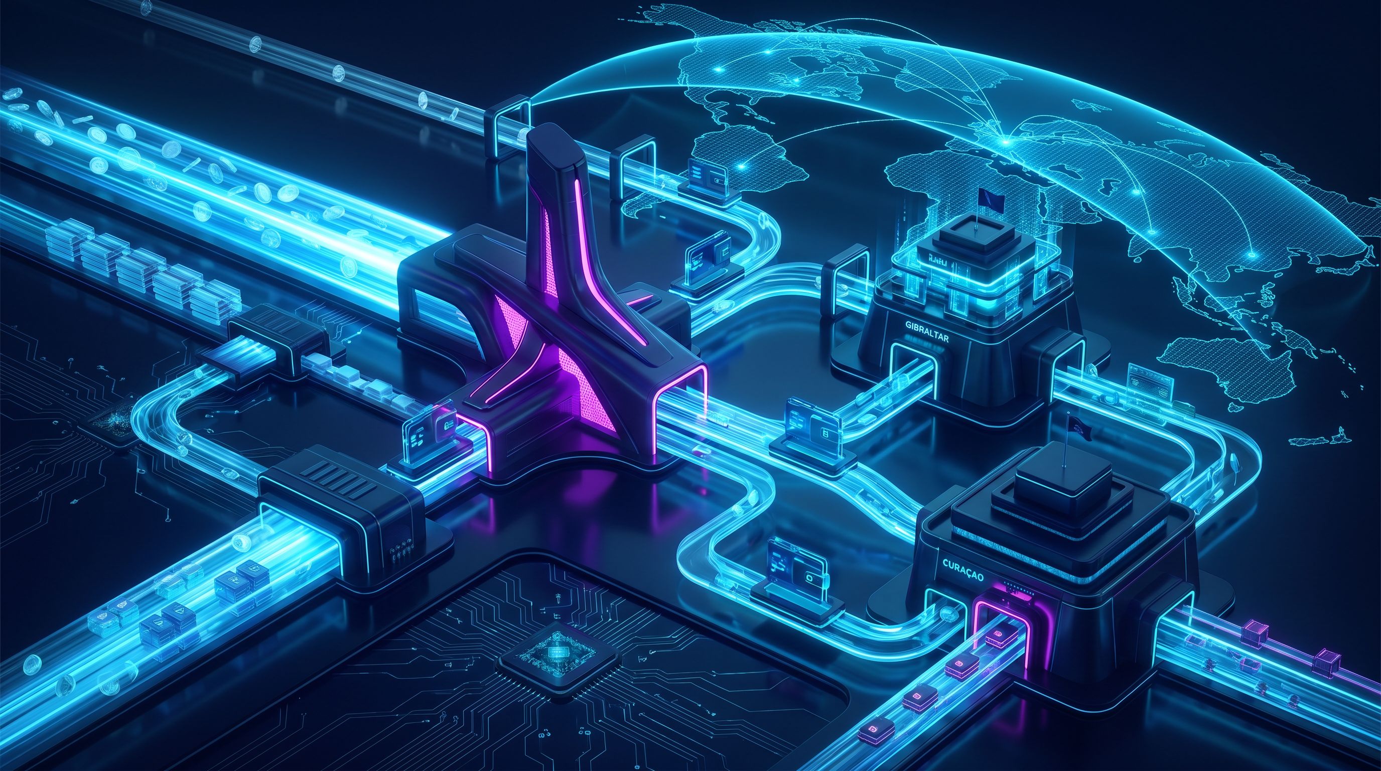 Crypto Casinos Adopt Nevis Licenses and Solana Layer-2 Payments