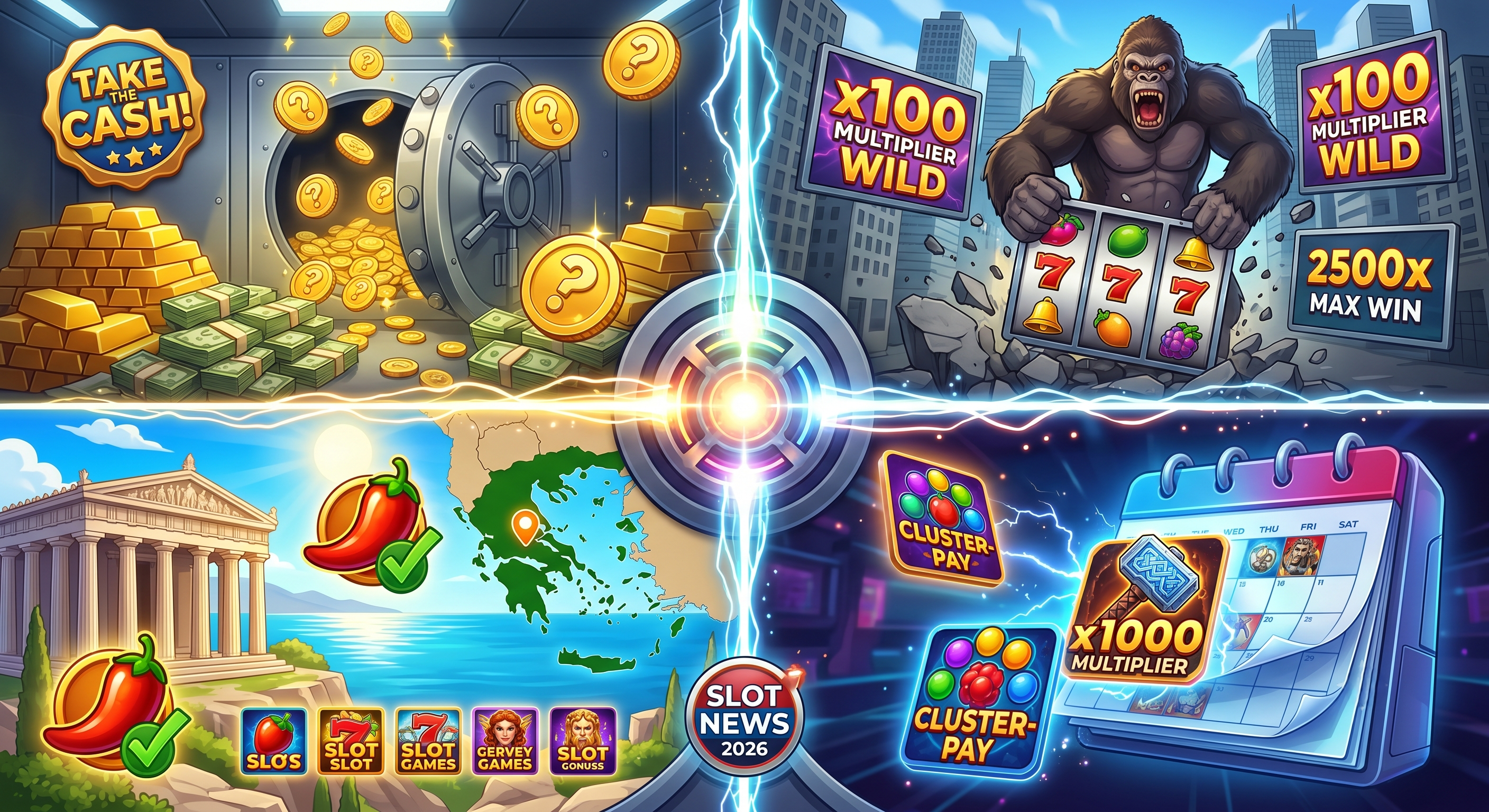 Global Slot Providers Drive June Releases and Market Expansions