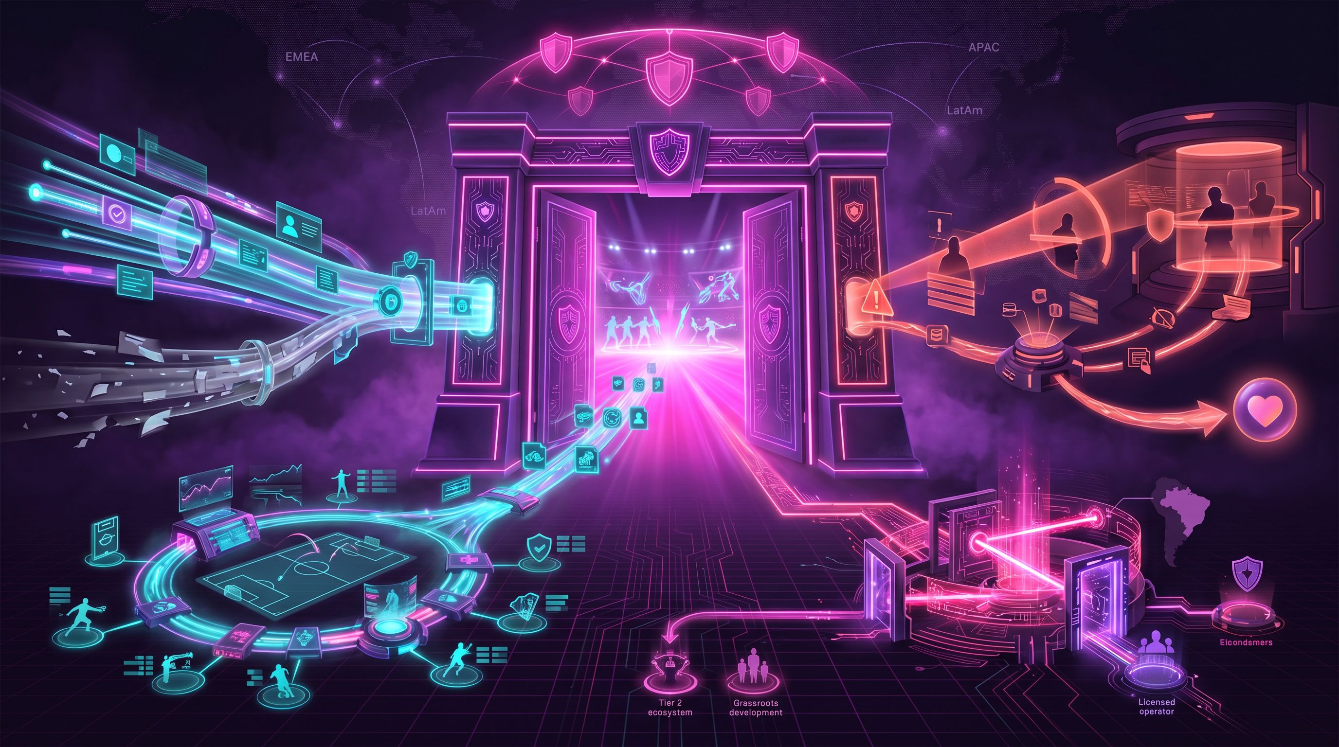 Riot Policy Shift desbloqueia patrocínios de apostas esportivas em todo o mundo
