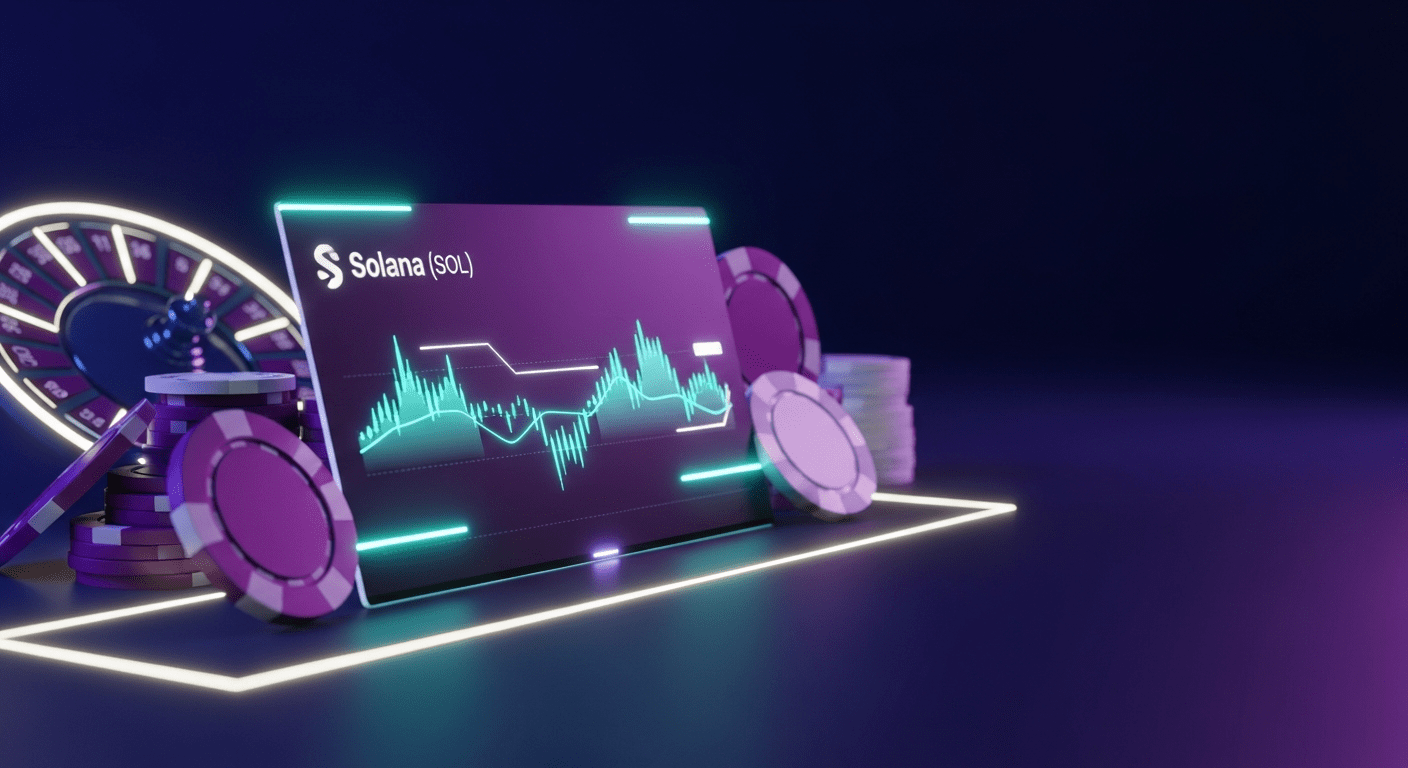 Duelbits Launches Tap Trading Solana Price Casino Game