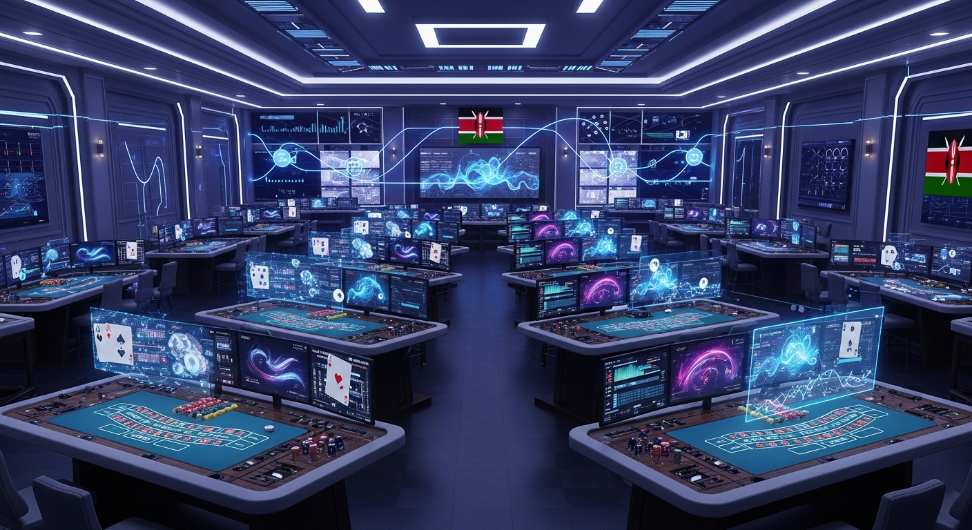 Kenya GRA Proposes Central Real-Time Gambling Monitoring System