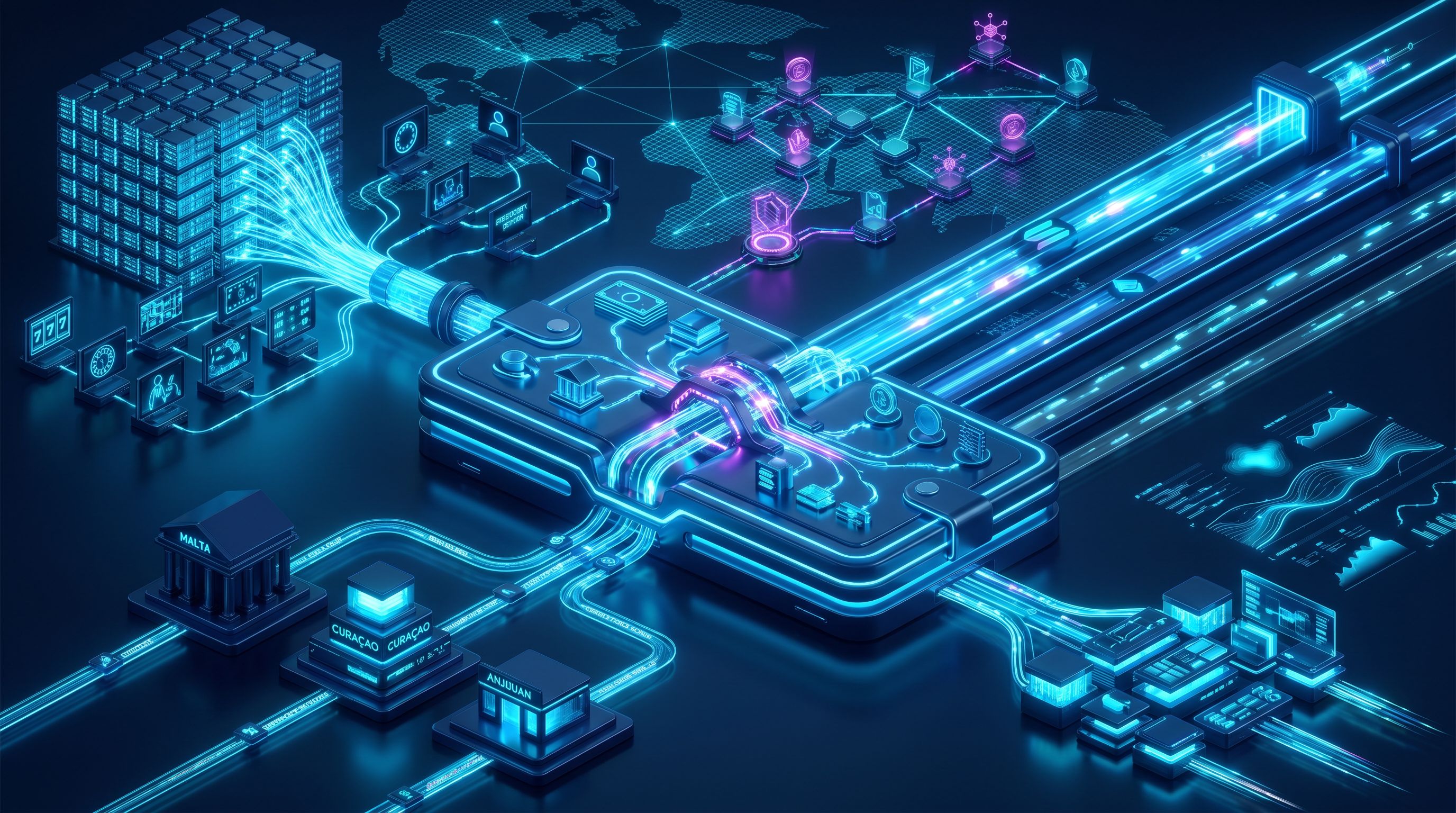iGP Gaming Rolls Out Multi-Wallet Crypto iGaming Platform